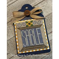 Stickvorlage Crafty Bluebonnet Designs - Sable Spool