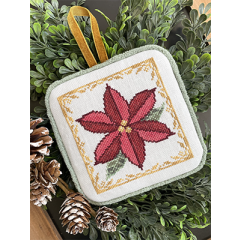 Stickvorlage Petal Pusher - Poinsettia