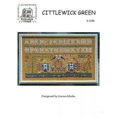 Stickvorlage Rosewood Manor Designs - Cittlewick Green