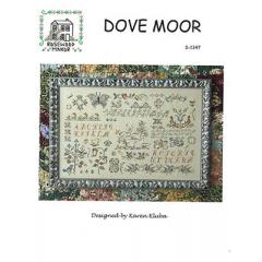 Stickvorlage Rosewood Manor Designs - Dove Moor