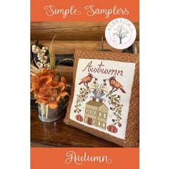 Stickvorlage Anabellas - Simple Samplers Autumn