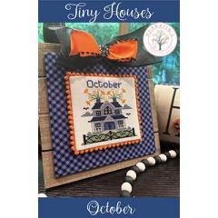 Stickvorlage Anabella's - Tiny Houses October