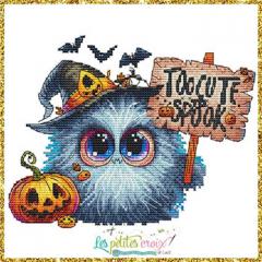 Stickvorlage Les Petites Croix De Lucie - Too Cute To Spook