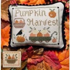 Stickvorlage Scissor Tail Designs - Pumpkin Harvest