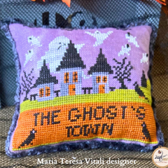 Stickvorlage MTV Designs - Ghosts Town