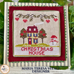 Stickvorlage MTV Designs - Christmas House