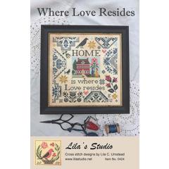 Stickvorlage Lilas Studio - Where Love Resides