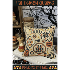 Stickvorlage Primrose Cottage Stitches - Halloween Quaker