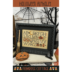 Stickvorlage Primrose Cottage Stitches - Halloween Alphabet