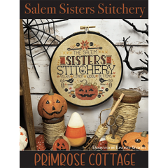 Stickvorlage Primrose Cottage Stitches - Salem Sisters Stitchery