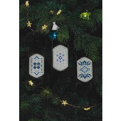 Stickvorlage Cotton Pixels - Garden Collection Sleds