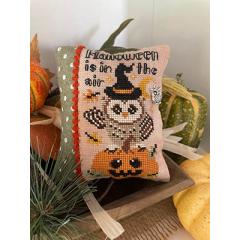 Stickvorlage Fairy Wool In The Wood - Halloween Vibes Pillow