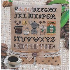 Stickvorlage Fairy Wool In The Wood - ABC Of Coffee