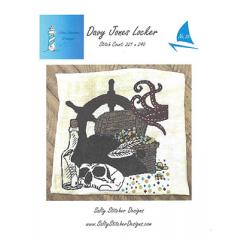 Stickvorlage Salty Stitcher Designs - Davy Jones Locker