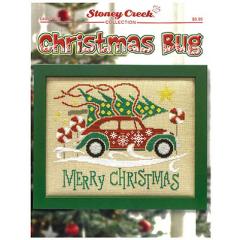 Stickvorlage Stoney Creek Collection - Christmas Bug