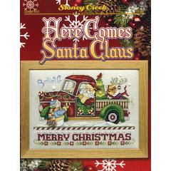 Stickvorlage Stoney Creek Collection - Here Comes Santa Claus