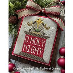 Stickvorlage Crafty Bluebonnet Designs - O Holy Night Spool