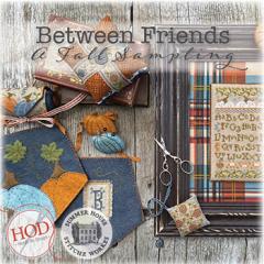 Stickvorlage Summer House Stitche Workes - Between Friends : A Fall Sampling