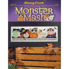 Stickvorlage Stoney Creek Collection - Monster Mash