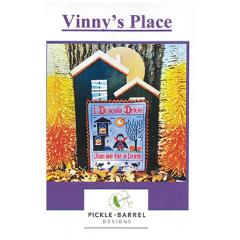 Stickvorlage Pickle Barrel Designs - Vinnys Place