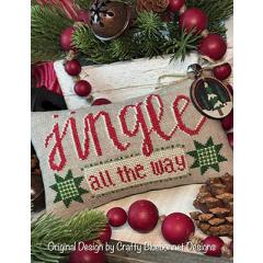 Stickvorlage Crafty Bluebonnet Designs - Jingle All The Way