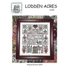 Stickvorlage Rosewood Manor Designs - Lodden Acres