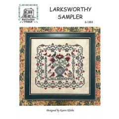 Stickvorlage Rosewood Manor Designs - Larksworthy Sampler