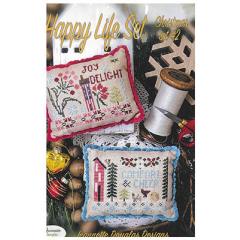 Stickvorlage Jeannette Douglas Designs - Happy Life Sets - Christmas 2