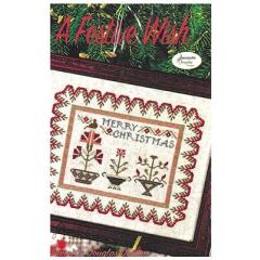 Stickvorlage Jeannette Douglas Designs - Festive Wish