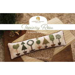 October House Fiber Arts - Topiary Row