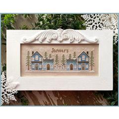 Country Cottage Needleworks - January Mini Village