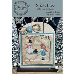 Stickvorlage The Proper Stitcher - Snow Ewe