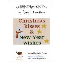 Stickvorlage Romys Creations - Christmas Kisses