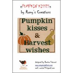 Stickvorlage Romys Creations - Pumpkin Kisses