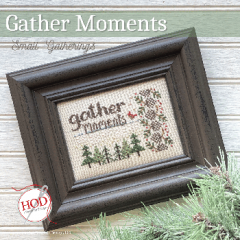 Stickvorlage Hands On Design - Gather Moments