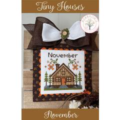 Stickvorlage Anabellas - Tiny Houses November