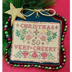 Stickvorlage Homespun Elegance Ltd - Christmas - So Very Cheery