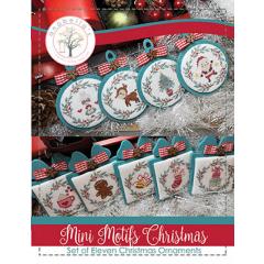 Stickvorlage Anabellas - Mini Motif Christmas (Set Of 11)