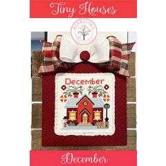 Stickvorlage Anabellas - Tiny Houses December