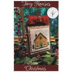 Stickvorlage Anabellas - Tiny Houses Christmas