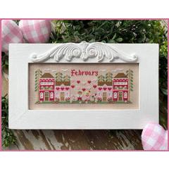 Country Cottage Needleworks - February Mini Village