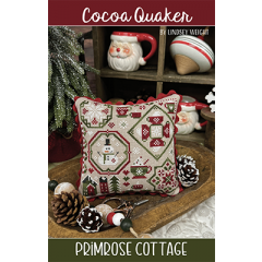 Stickvorlage Primrose Cottage Stitches - Cocoa Quaker