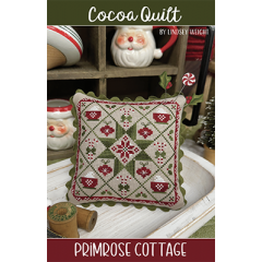 Stickvorlage Primrose Cottage Stitches - Cocoa Quilt