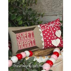 Stickvorlage Crafty Bluebonnet Designs - Sweetheart Spool