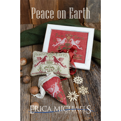 Stickvorlage Erica Michaels - Peace On Earth