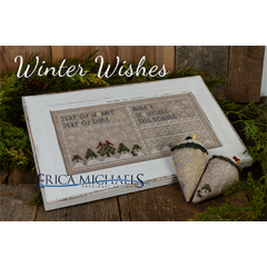 Stickvorlage Erica Michaels - Winter Wishes