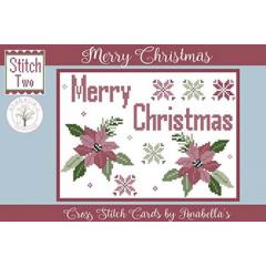 Stickvorlage Anabellas - Stitch Two Merry Christmas