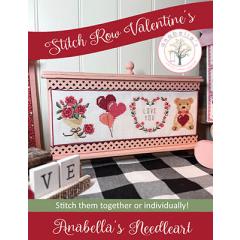 Stickvorlage Anabellas - Stitch Row Valentines 2025