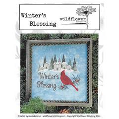 Wildflower Stitching - Winters Blessing