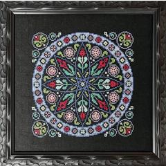 Ink Circles - Rose Window